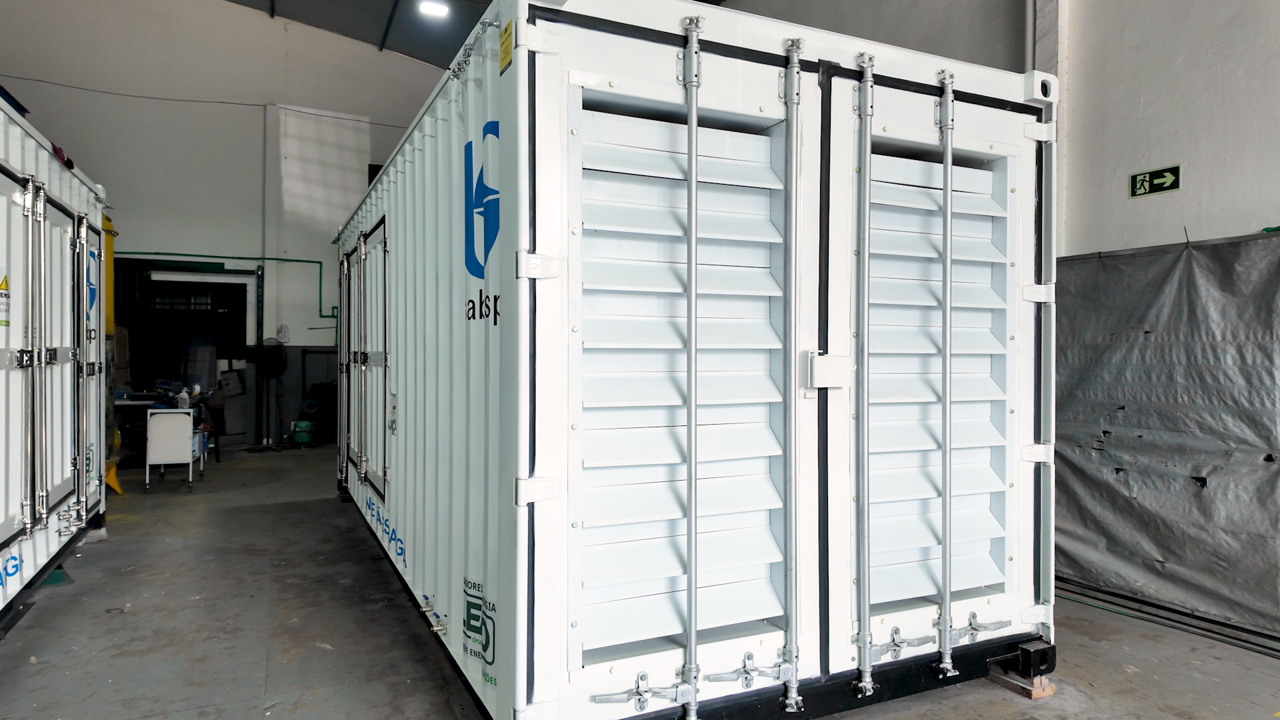 Container Atenuado